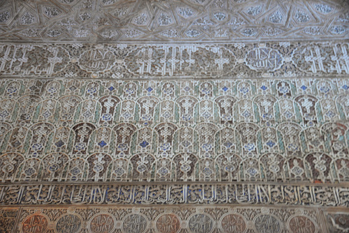 The Alhambra Palace.